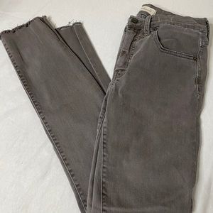 Madewell 9” High Rise Skinny Jeans